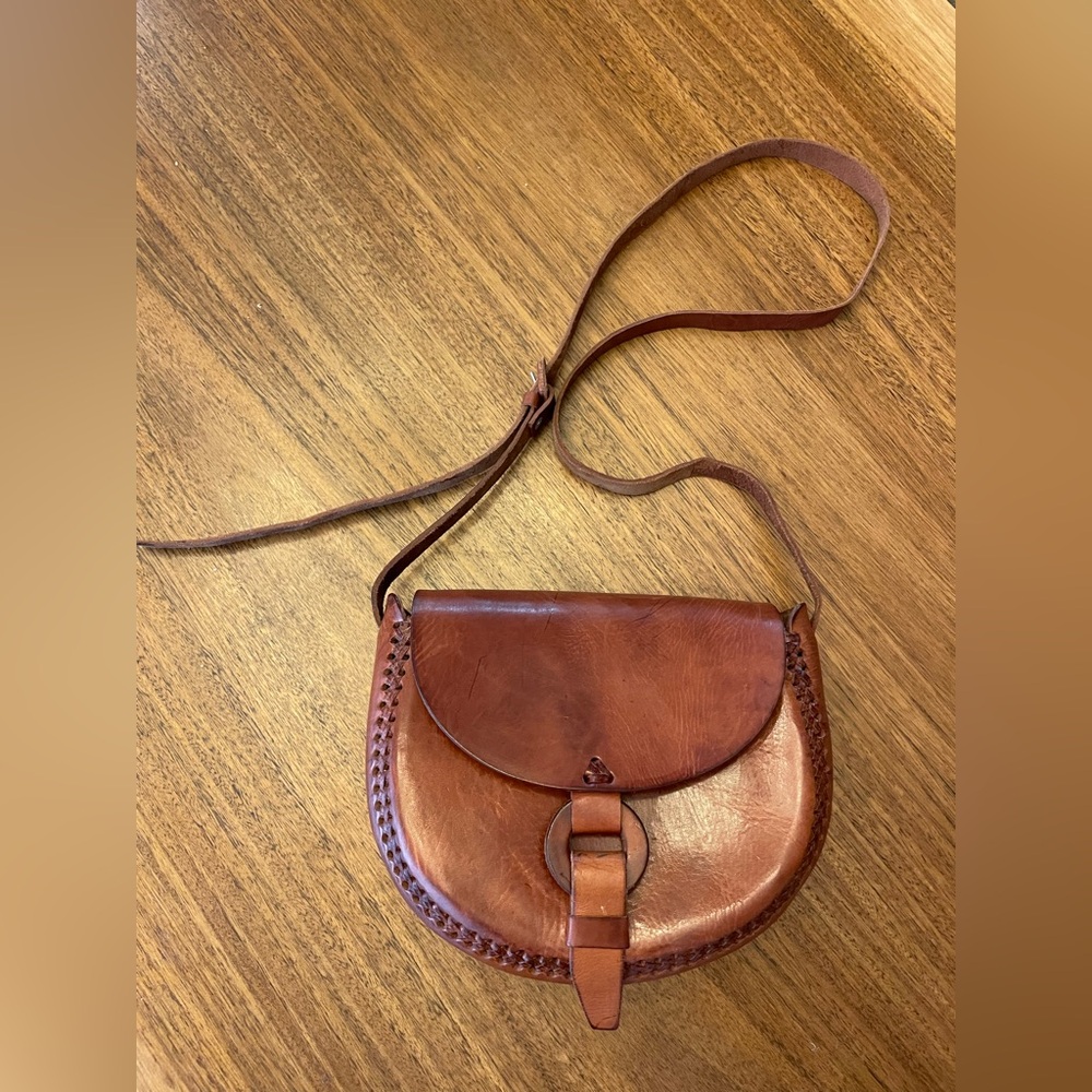Crossbody Purse 100% leather